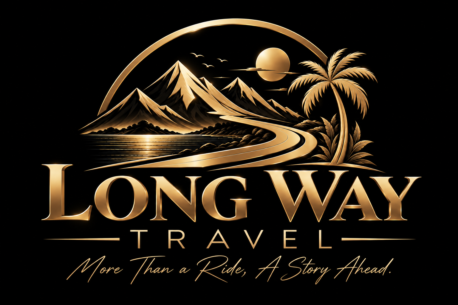 Long Way Travel logo